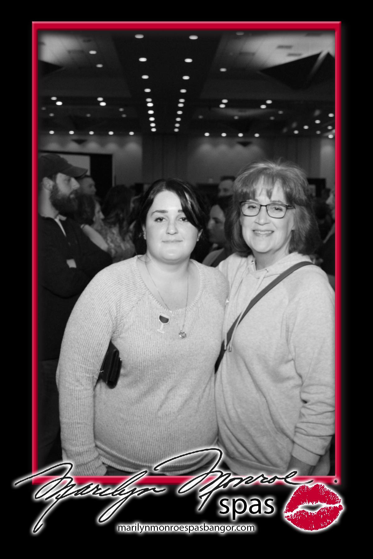 Bangor Uncorked, Marilyn Monroe Spa | View more photos from the event at gallery.mainemagicmirror.com/u/MaineMagicMirror/Bangor-Uncorked-Marilyn-Monroe-Spa